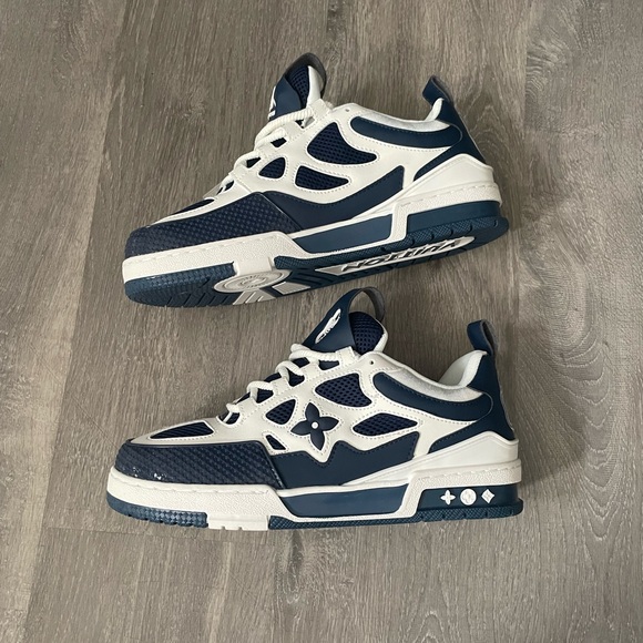 Louis Vuitton Skate Shoe In Blue - Picture 1 of 7